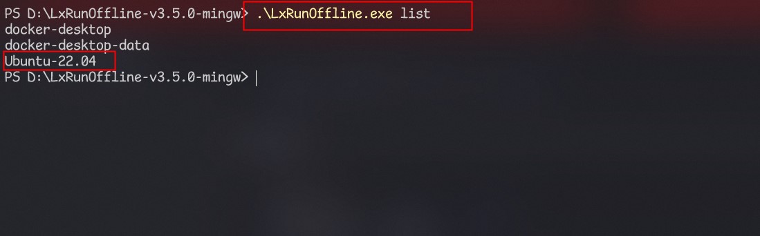 LxRunOffline